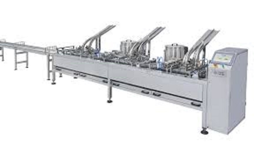Stainless Steel Sandwiching Machine