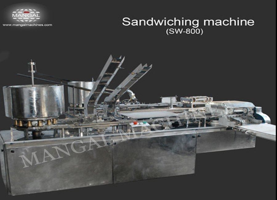 Biscuit Cream Sandwiching Machine