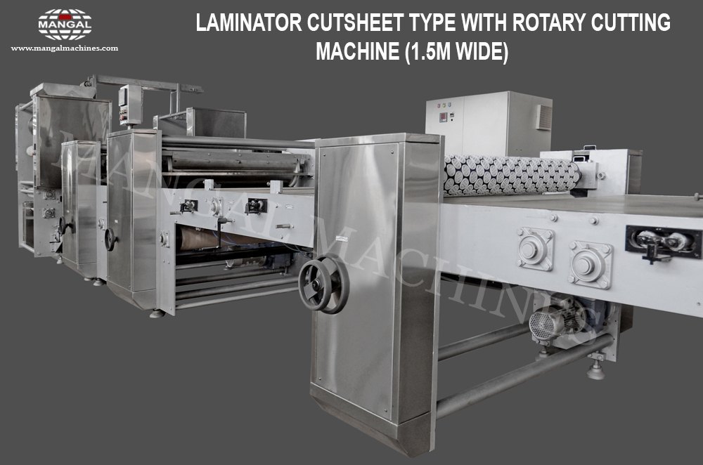 Electric Rotary Biscuit Cutting Machine