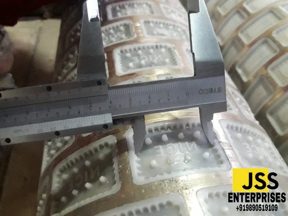 Electric Biscuit Rotary Moulding Die
