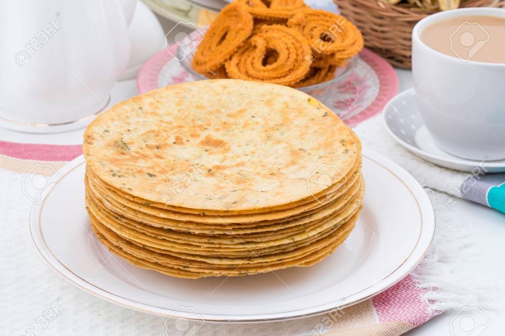 Fresh4kitchen Pan India Chilli Garlic Khakhra , Packaging Size (200 Gm & 400 Gm), Packaging Type: Vacuum Pack, 6 Months