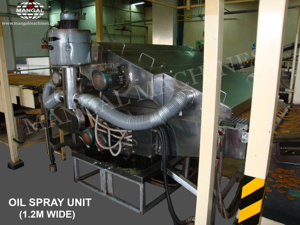 Mild Steel Oil Spraying Unit