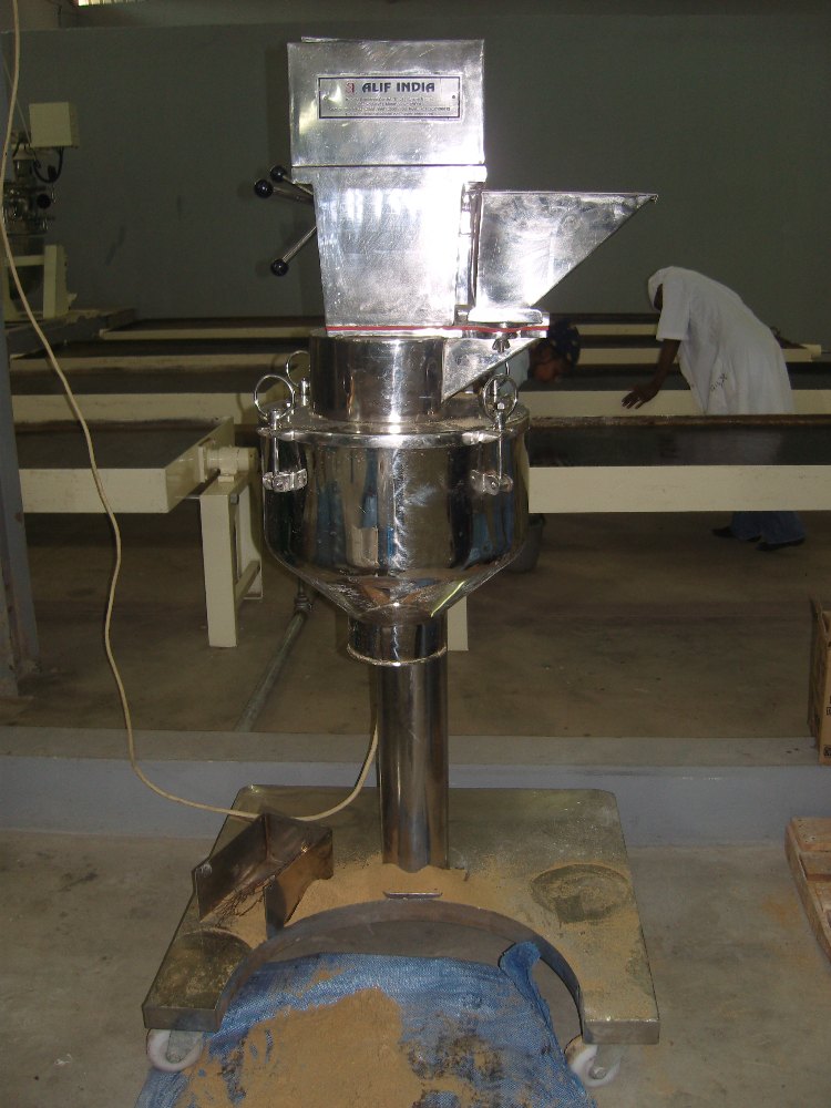 ALIF OVENS Biscuit Grinder, Capacity: From 300 KG To 500KG /Hr