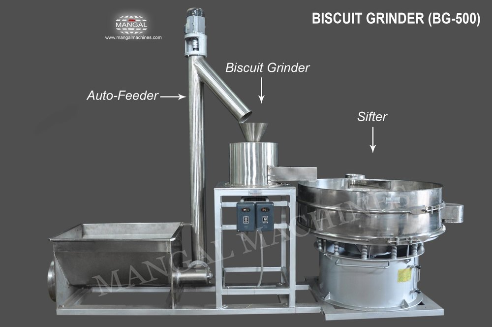 Electric Biscuit Grinder