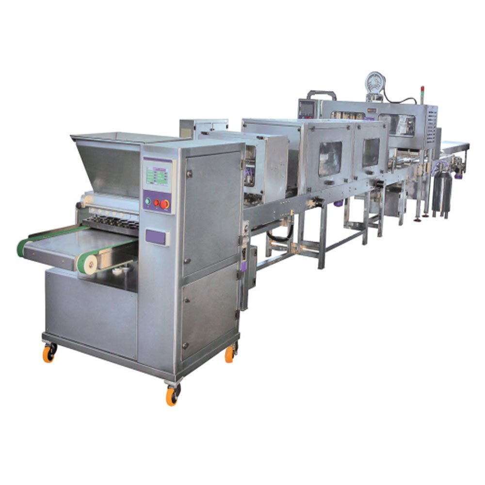 Automated Muffin Cup Cake Line