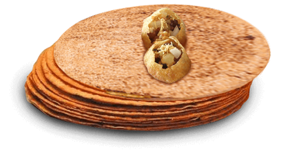 Gujarat Round Pani Puri Khakhra, 3 Months