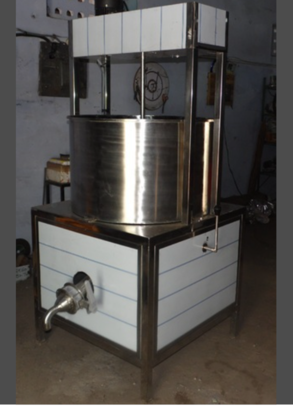 For Commercial / Large Stainless Steel Idly And Dosa Dough Mixer