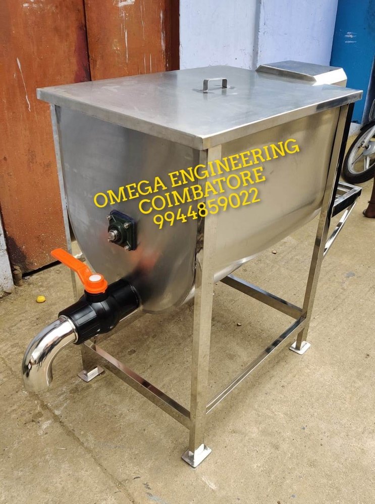Batter Mixing Machine, Capacity: 50 To