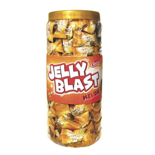 Crystal Brown Melon Jelly Blast, Packaging Type: Plastic Jar, Carton