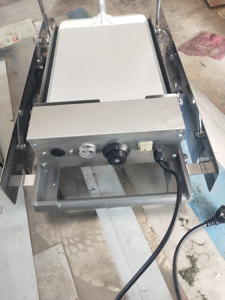 Stainless Steel(SS) Commercial Hamburger Bun Toaster, For Hotel & Restaurant