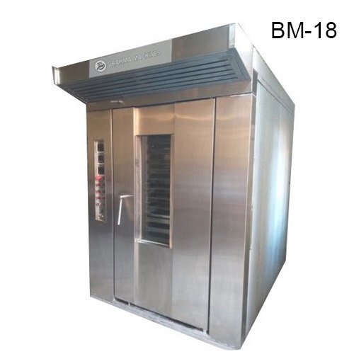 Stainless Steel(SS) BM-18 Bakery Oven