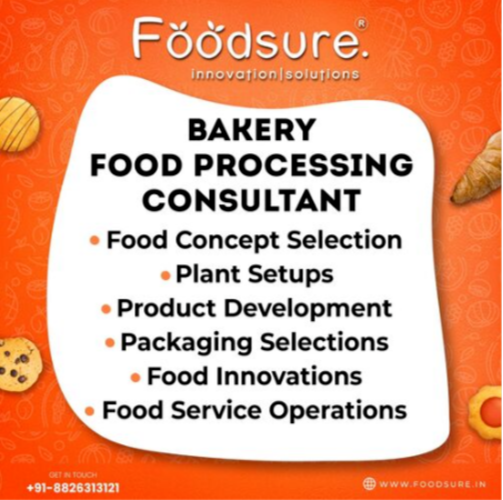 Bakery Kitchen Setup Consultant