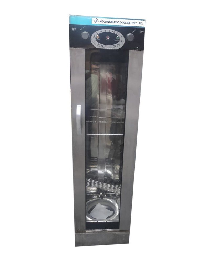 SS Silver Bakery Proving Cabinet