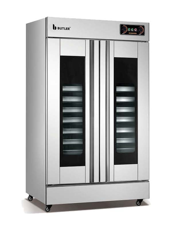 Semi-Automatic Proofing Cabinets - Double Door