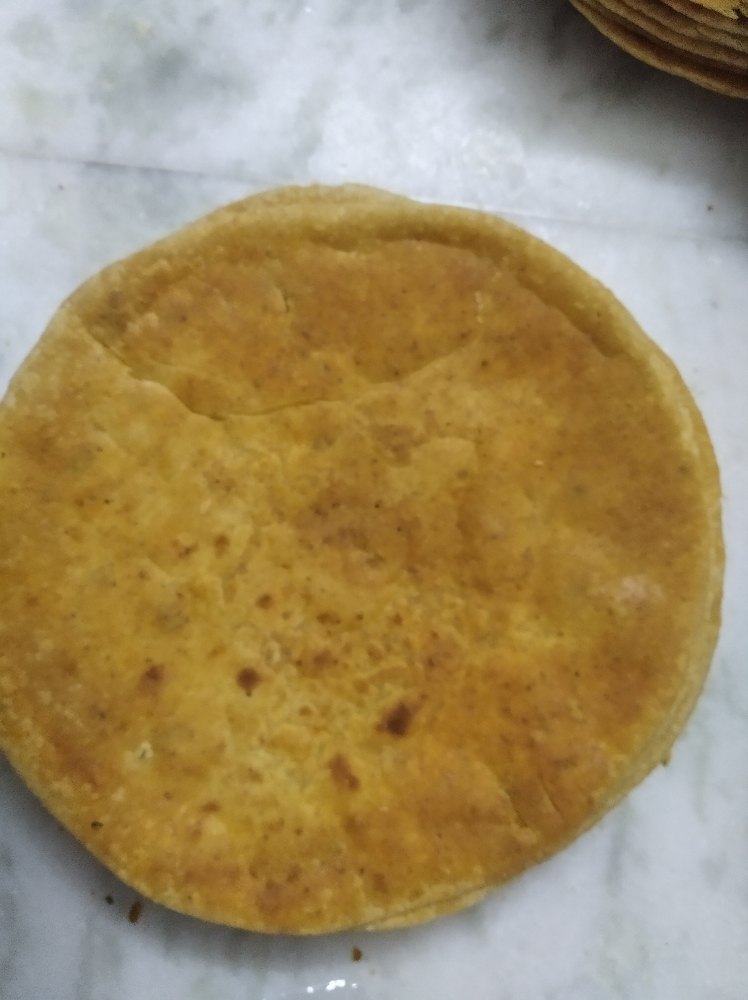 Pan India Round Jain Besan Puri Khakhra, Packaging Type: Vacuum Pack