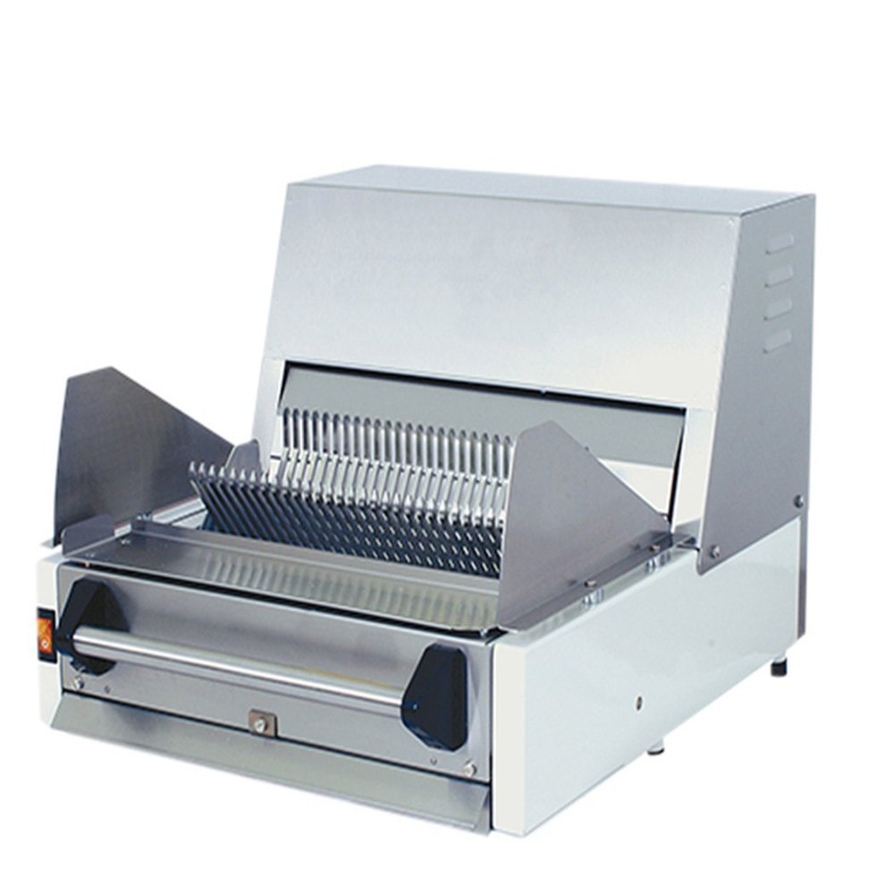 Semi-Automatic Table Top Bread Slicer Machine