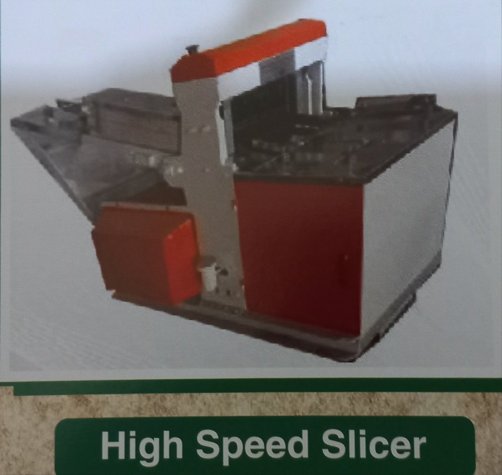 High Speed Bread Slicer, Capacity: 10 Per Slice