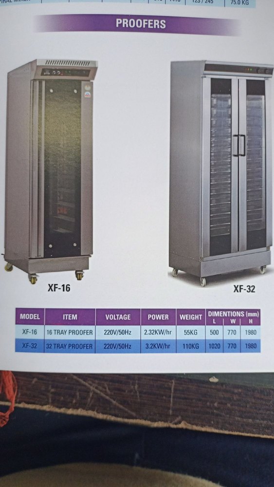 Automatic Proofer For Bakery