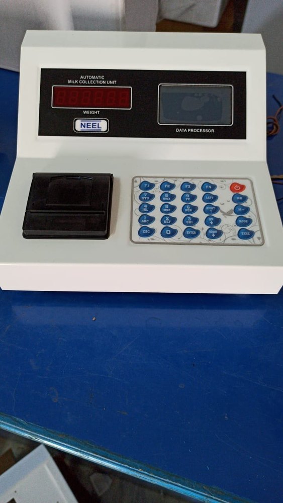 Data Processor Unit Mild Steel Neel Milk DPU