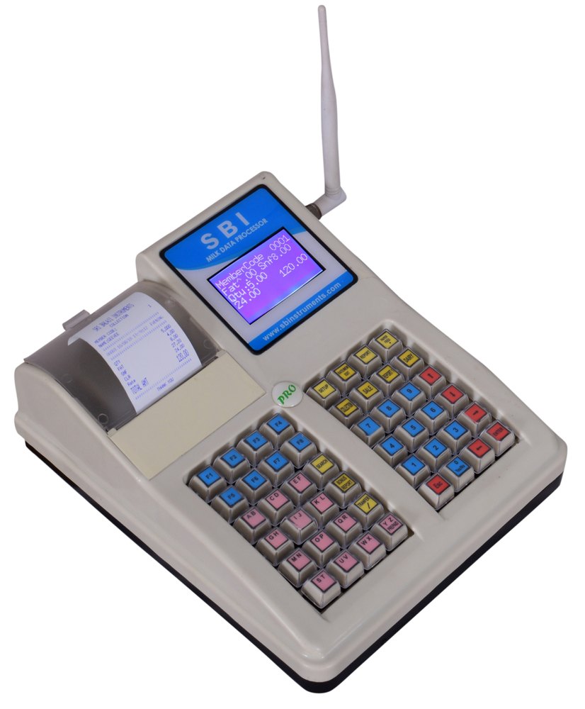 ABS Plastic Milk Data Processing Unit With GSM