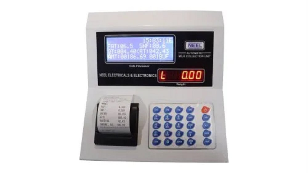 Milk Data Processor Smart Dpu