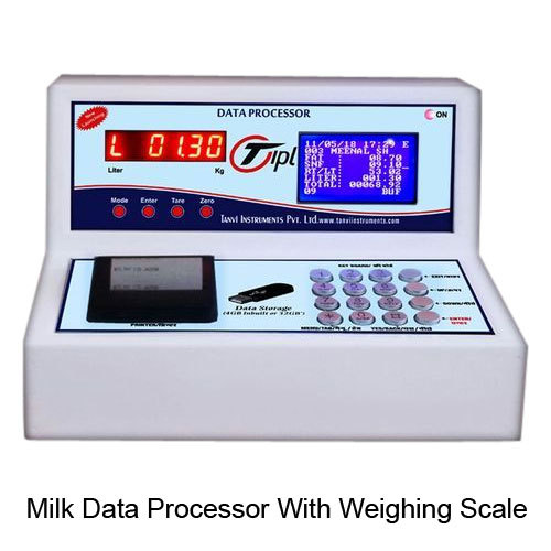 Milk Data Processor