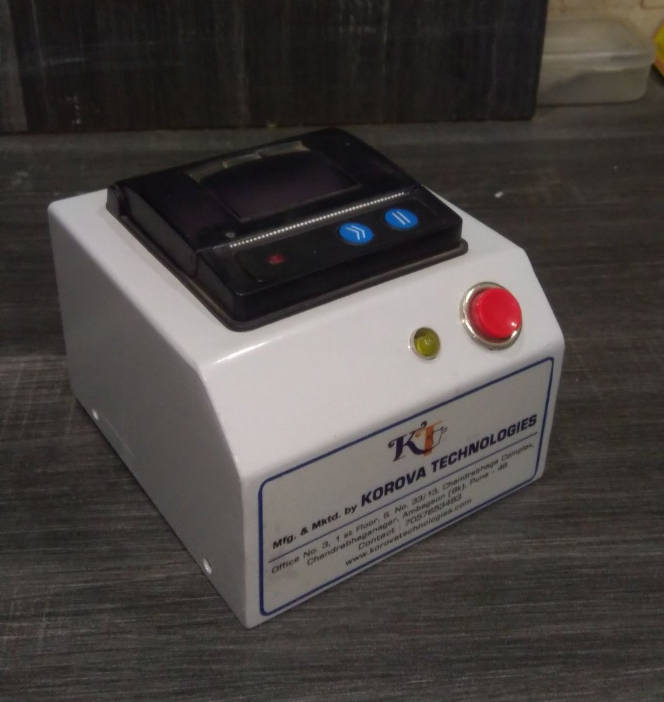 Korova Technologies Mild Steel Milk Data Printer