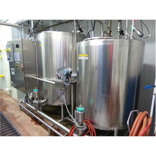 Three Phase Skid Mounted CIP System, 415 V, Electric