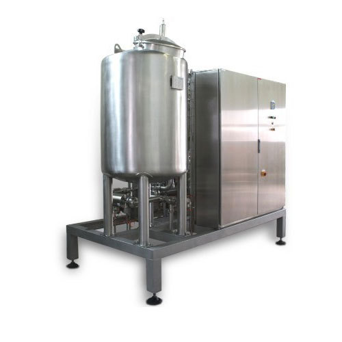 3 Phase Clean In Place System, For Dairy/Pharma/Food Sector, Capacity: 0 To 10kl