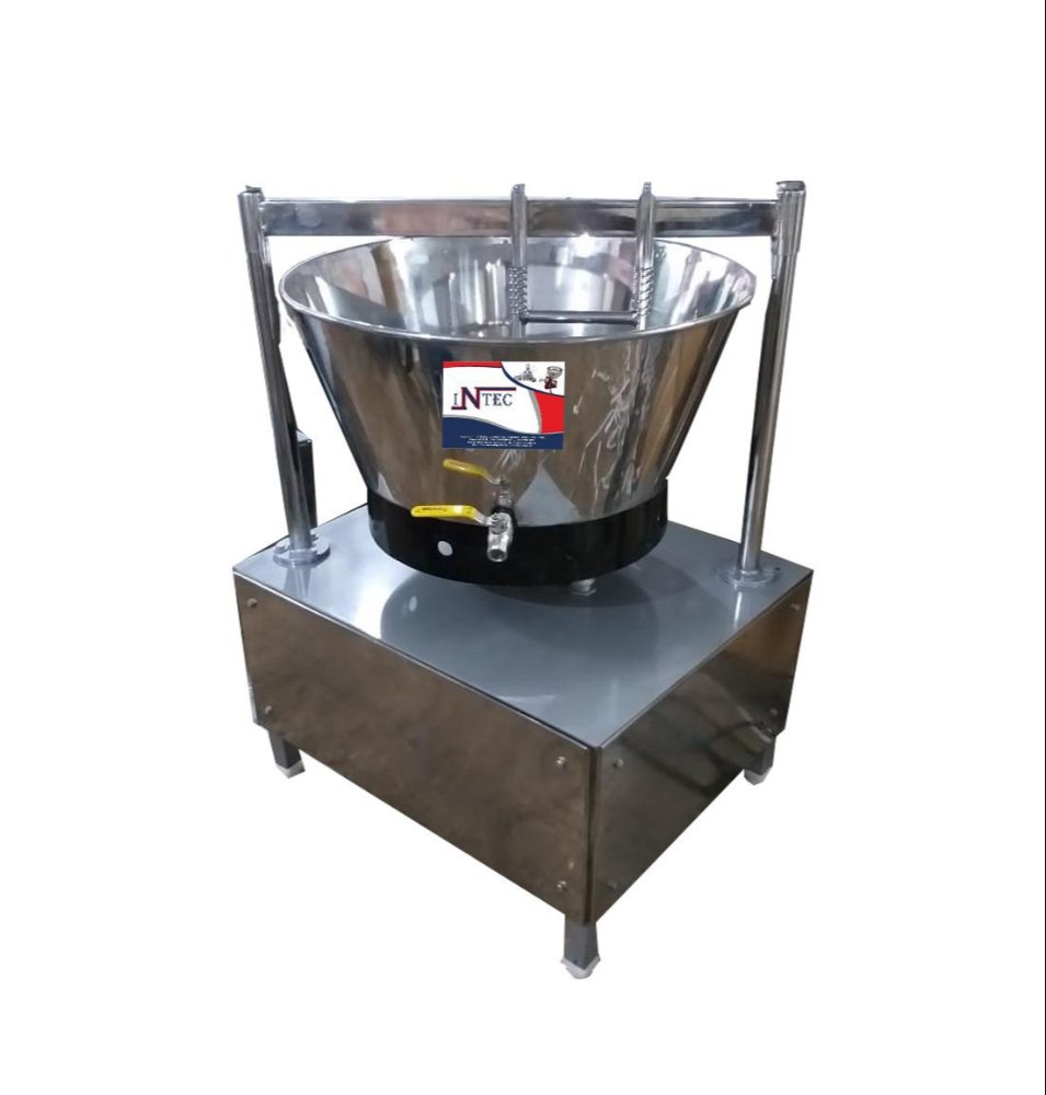 Stainless Steel Intec - SS Khoya/ GHEE Making Machine, For Milk