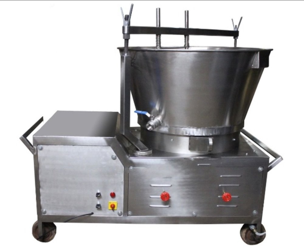 Stainless Steel Milk Khoya Mawa Making Machine