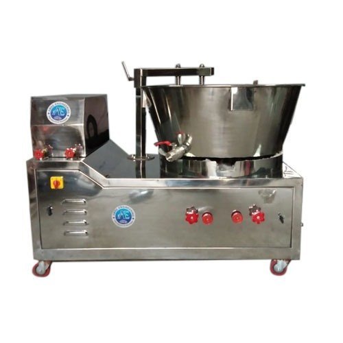 Stainless Steel Milk Pasteurizer Mawa Making Machine, 220, Capacity: 120