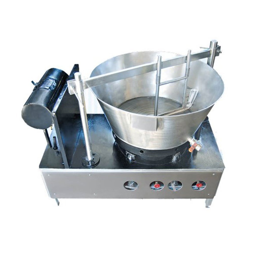 Stainless Steel Khoya Making Machine, 280 V, Capacity: 500 L