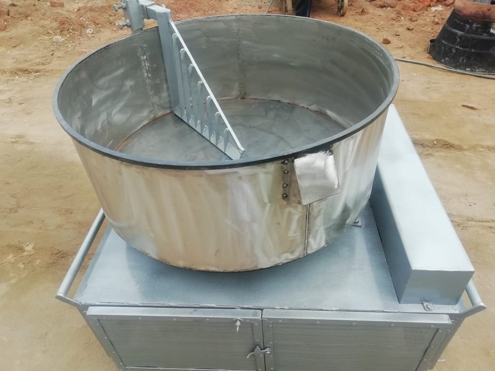 Stainless Steel Milk Pasteurizer Barfi Thanda Machine, 220 Volt