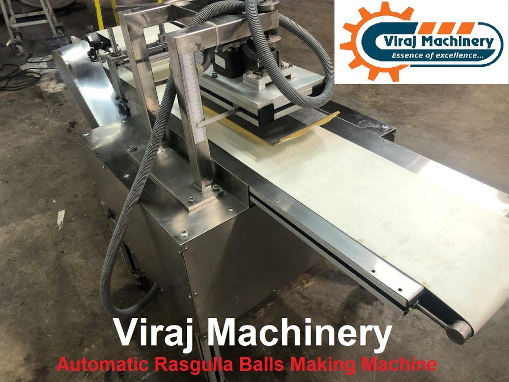 Fully Automatic Rasgulla Balls Making Machine