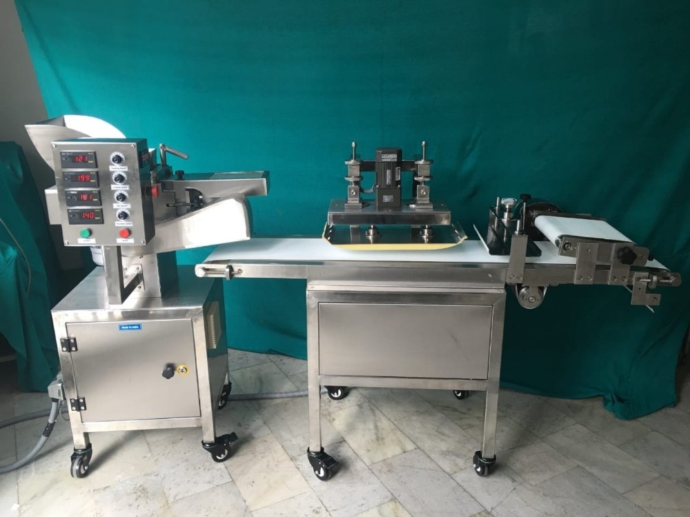 Rasgulla Making Machine, Laddu, Capacity: 8000 Balls Per Hour
