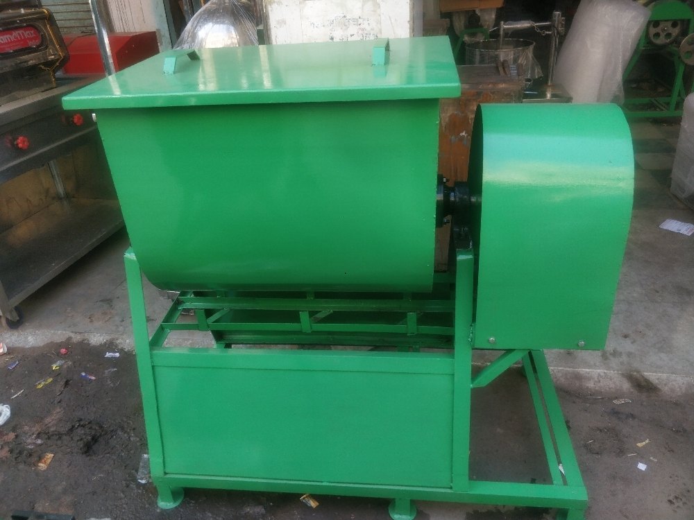 Single Phase MS Soan Papdi Making Machine, Capacity: 50 kg