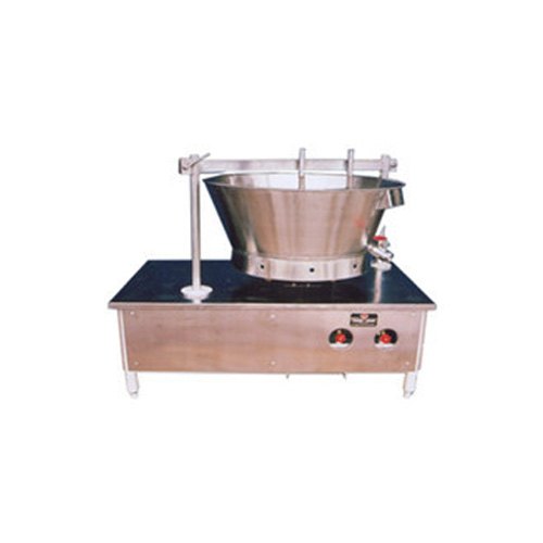 4 HP Single Phase Soan Papdi Making Machine, Capacity: 100 Kg/Day