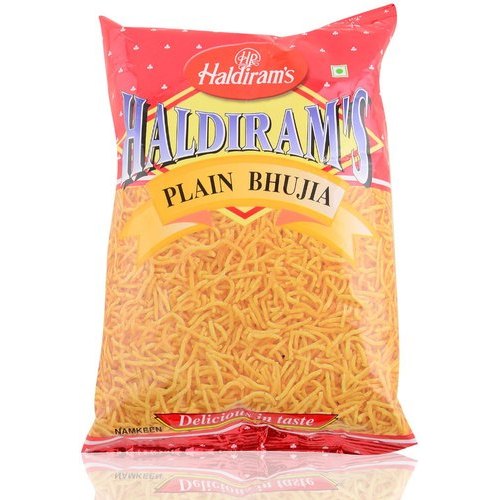 Haldirams Haldiram Plain Bhujia Namkeen, 60 Gm