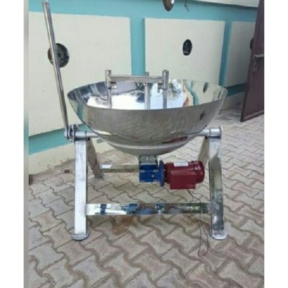 Stainless Steel Milk Pasteurizer Automatic Mawa khoya Kettle, Soan Papdi, 220