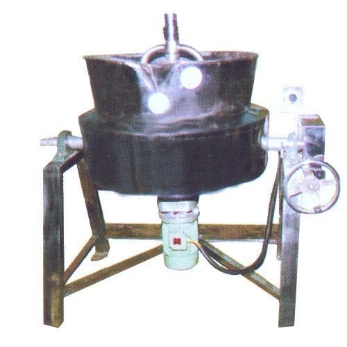 Three Phase Ss 304 Soan Papdi Making Machine, Capacity: 150l - 600l
