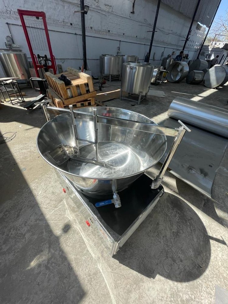 Single Phase Ss 120 LTR Soan Papdi Making Machine / khoya macking machine