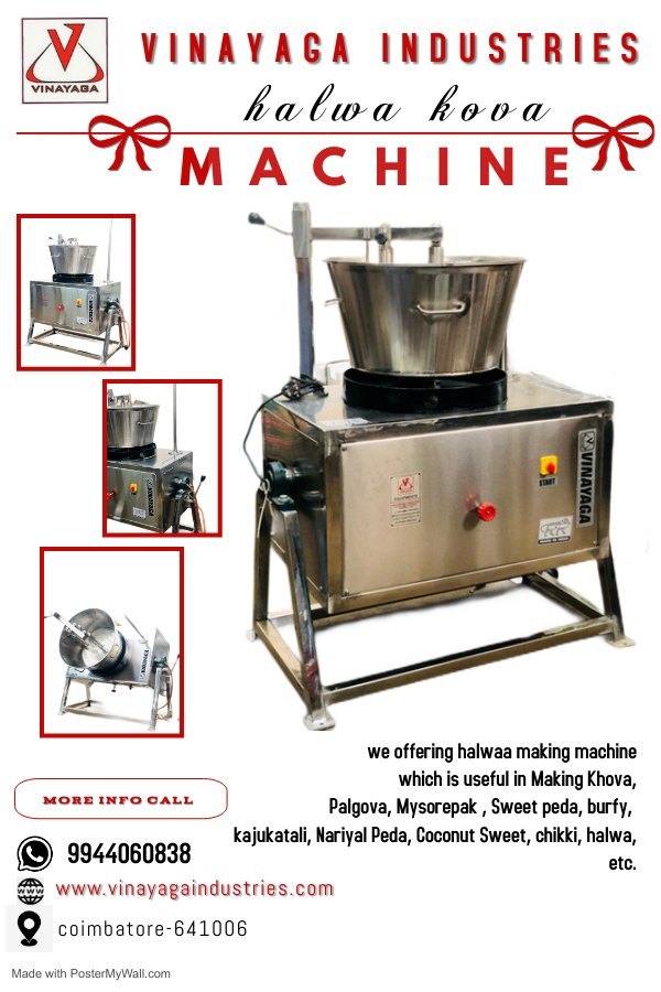 vinayaga Halwa Making Machine, 220