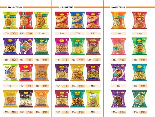 All- Types Of Haldiram Namkeen, Packaging Size: 42g