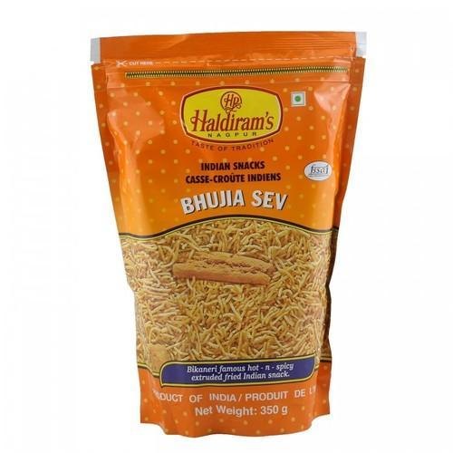 Haldiram\'s Bhujia Sev 200g/35g, Packaging Size: 50/150/350gm & 1kg
