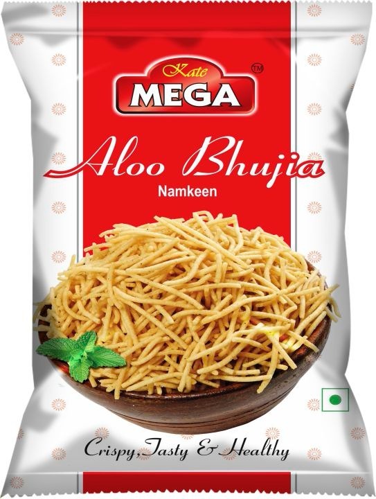 Aloo Bhujia Namkeen (Pack of 100)