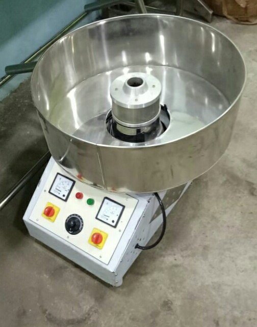 Ss304 Stainless Steel 1HP Cotton Candy Making Machine, Capacity: 1 Kg