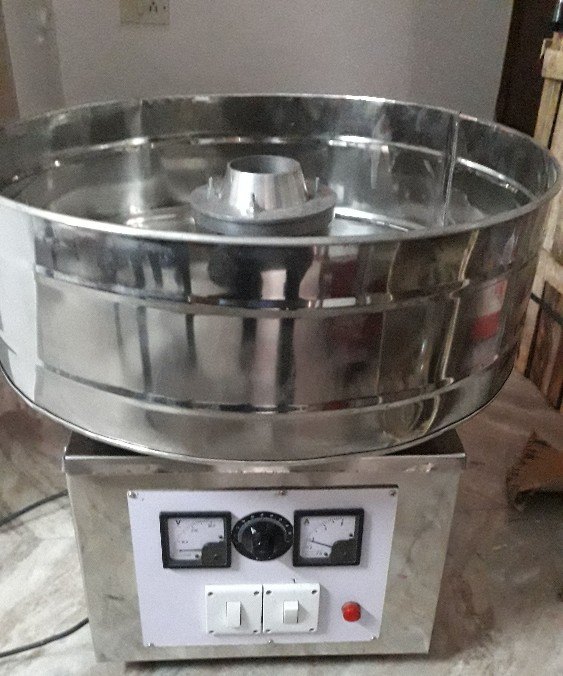 Cam Food SS Cotton Candy Making Machine, Capacity: 5-10 Ltr