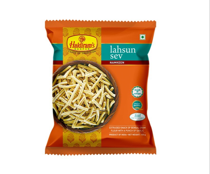 Haldirams Namkeen Lahsun Sev