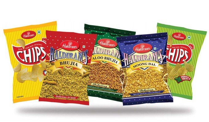 haldiram namkeens